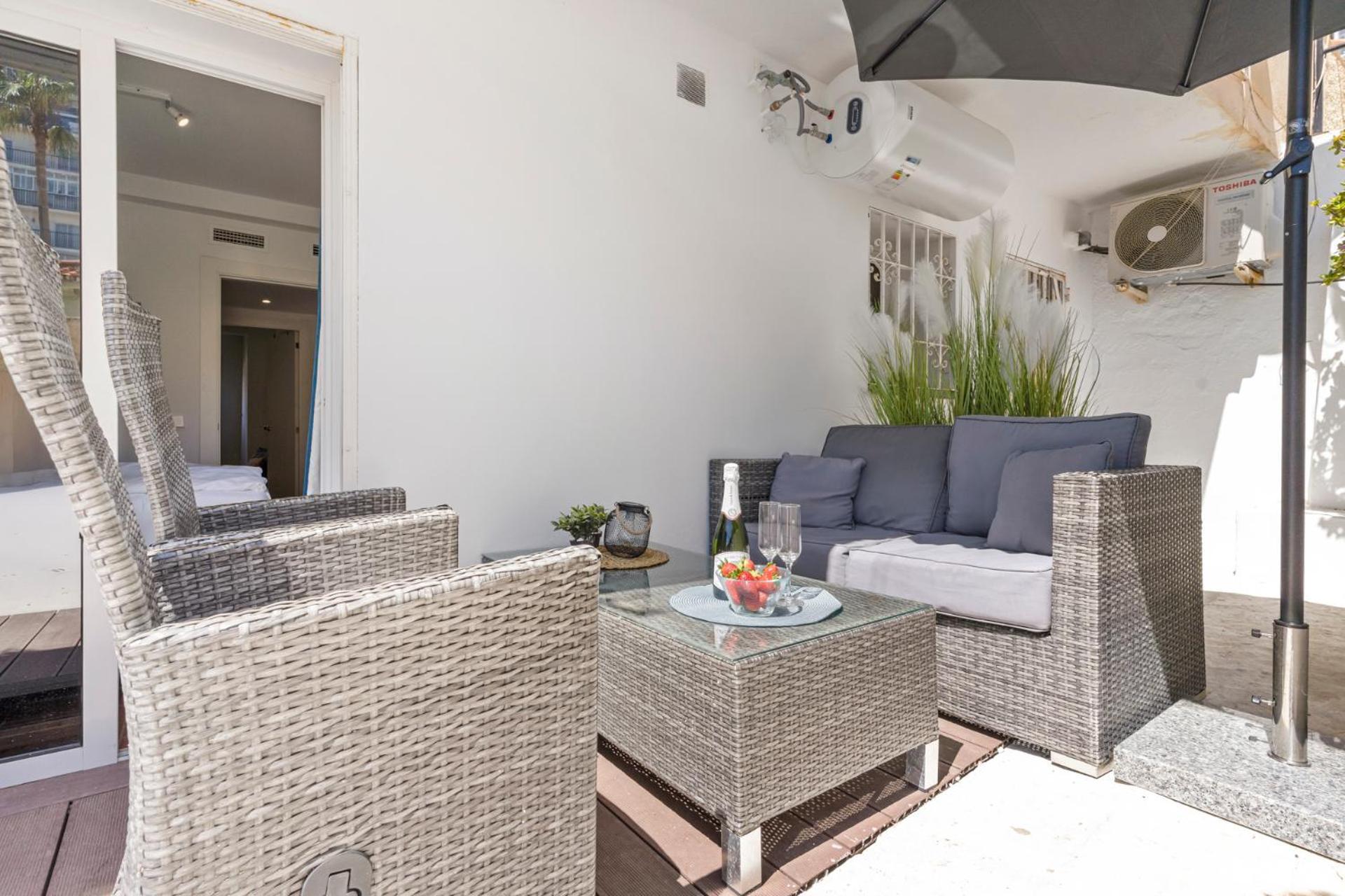 Beachfront Calahonda Apartment By Costarentals - Ref 89 Sitio de Calahonda Exterior foto